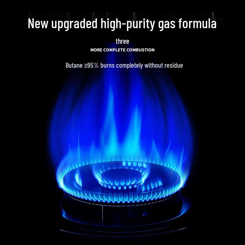 MAXSUN Portable CRV Butane Gas Canister