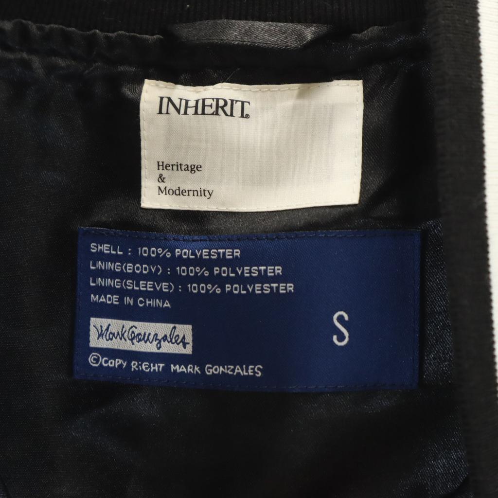 INHERIT MARK GONZALES Mark Gonzales collaboration Sukajan S black Men's Used