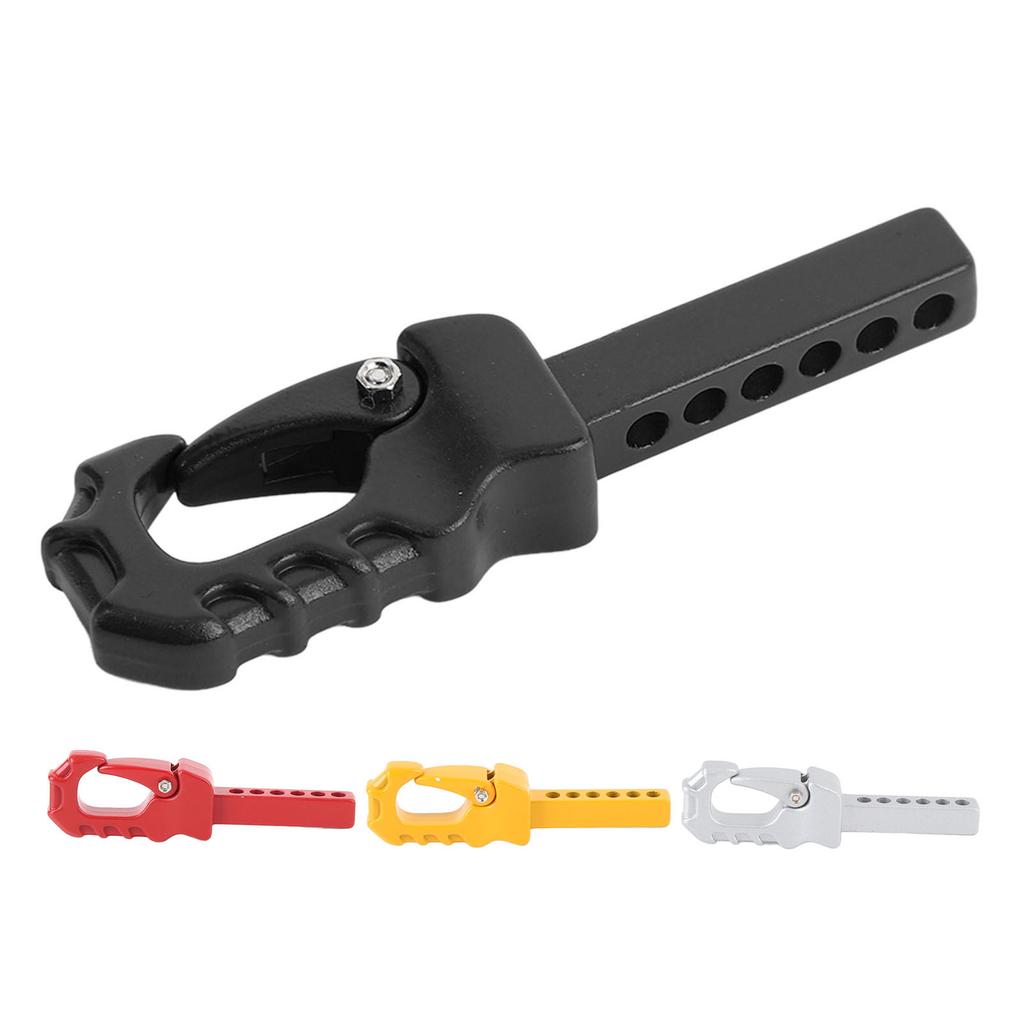 RC Trailer Hook Easy Control RC Crawler Trailer Hitch Tow Hook for 4101 4102 4082 1/10 1/8 RC Crawle