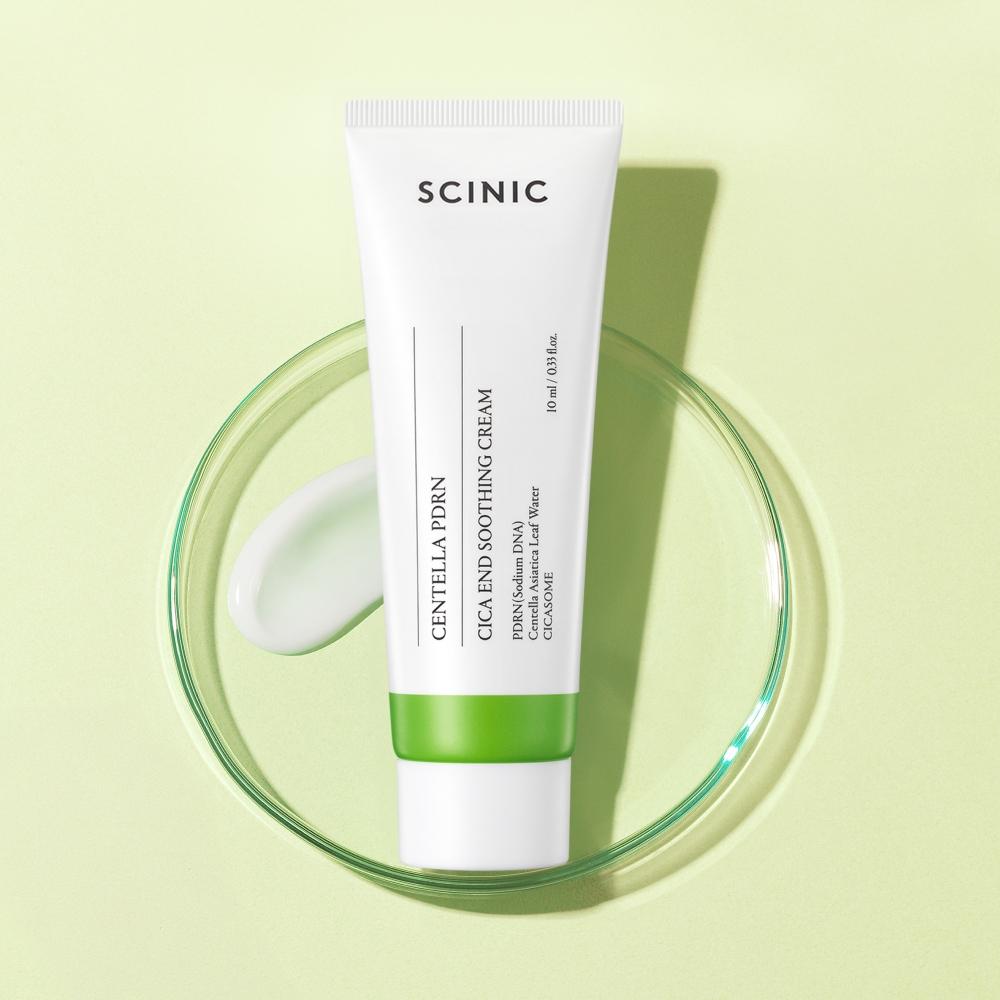 Scinic Centella Asiatica Pdrn Cica End Soothing Cream 10ml