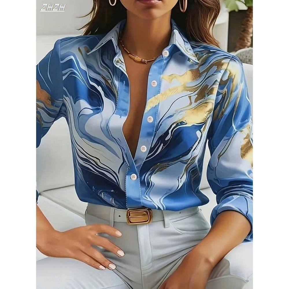 Fashion Women Blouses New elegant ladies shirts Tops Blusas Mujer
