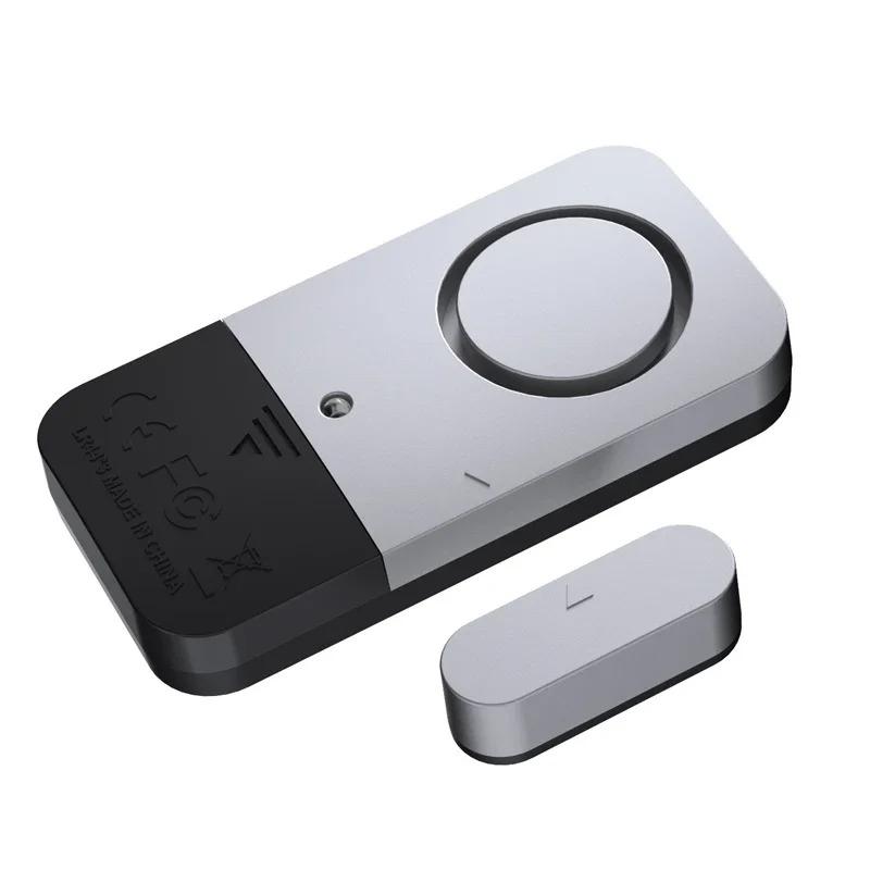 Portable 120dB Home Anti-theft Security Alarm System Magnetic Induction Alarm Door and Window Switch Safety Alarm