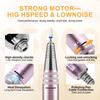 Luminous Tungsten Nail Drill Set with Grinding Heads