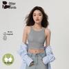 Gewatteerd Camisole Tanktop voor Dames