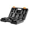 Impact Sockets Set 8pcs 6-Point 1" Drive Bit Ratchet Tool Kit Case