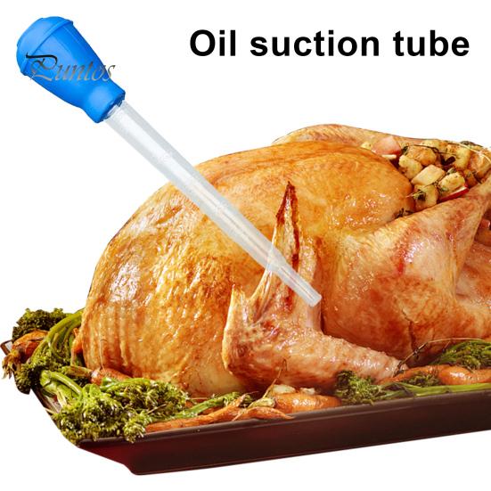 30ml Manual Fish Tank Water Changer Dropper Aquarium Coral Fish Feeder Waste Cleaning Straw Long Pipette Suction Dropper Tool for Fish Tank