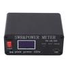 Shortwave Power Standing Wavemeter SWR and Power Meter Standing Wavemeter Aluminum Alloy