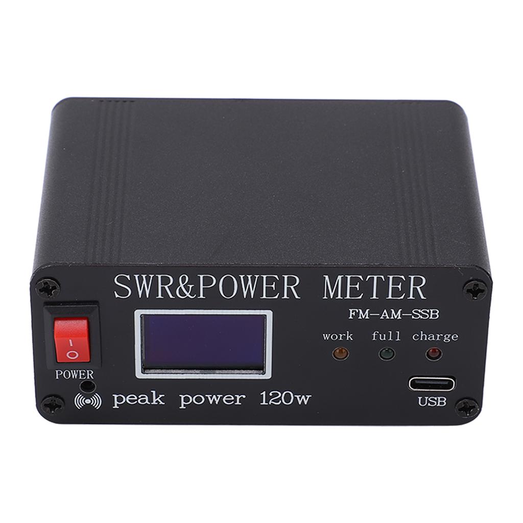 Shortwave Power Standing Wavemeter SWR and Power Meter Standing Wavemeter Aluminum Alloy