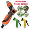 Irrigation Garden Watering Gun Thumb Control Water Hose Nozzle Sprayer Hose Spray Nozzle Garden Spray Irrigation Watering Nozzle