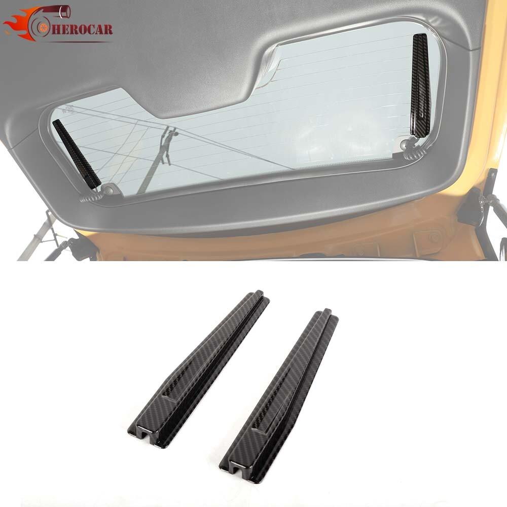 2x Комплект защитных накладок на провода обогрева заднего стекла для Bronco +