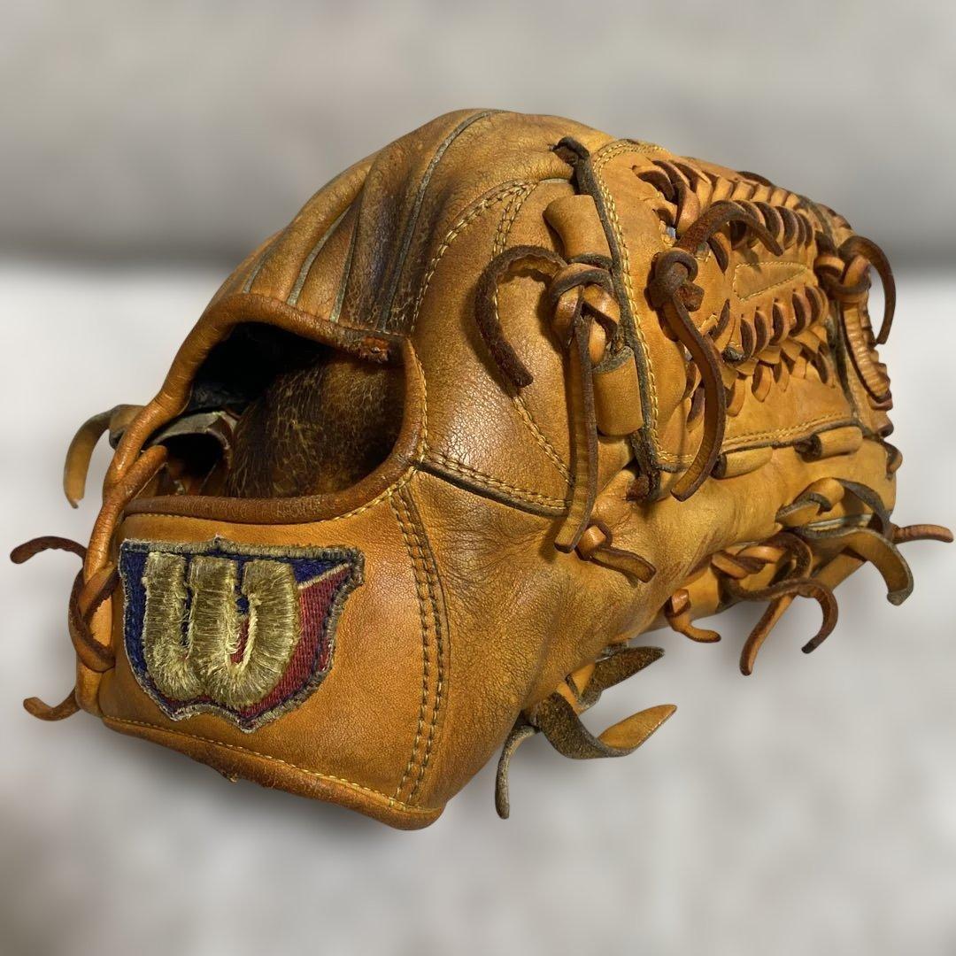 Used Wilson Hardball Baseball Glove