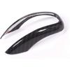 Carbon Fiber Style Car Gear Shift Head Cover Trim For Alfa Romeo Giulia Stelvio