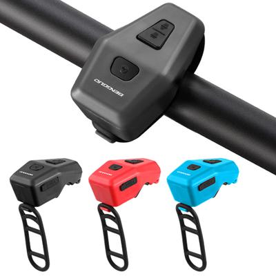 Fietsbel 120dB Luidspreker Fietsbel met Alarm USB Oplaadbaar Waterdichte Fiets Speaker Fietsen