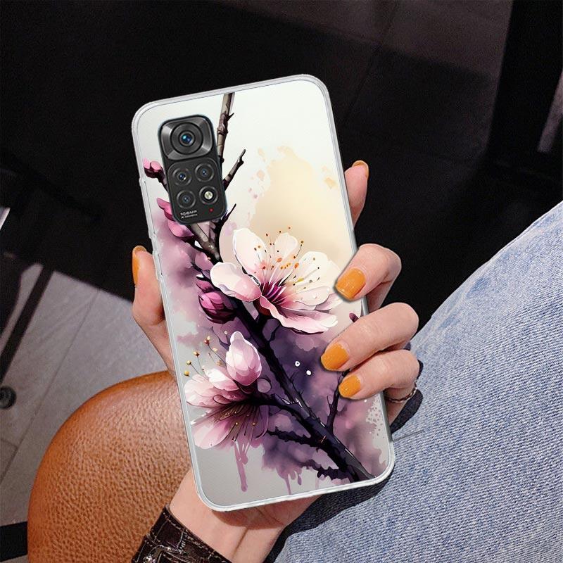 Cherry Blossom Tree Phnoe Case for Phnoe Case for Xiaomi Redmi Note 15 14 14S 13 Pro Plus 12 12S 11S 11E 10S 10 11T 5G Unique Co