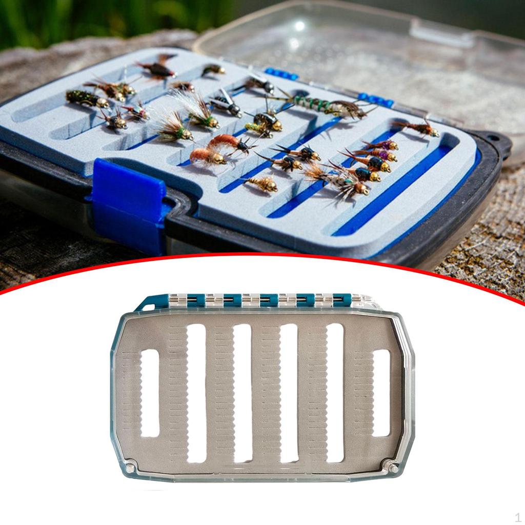 Fly Box Bait Storage Case Container Fishing Tackle for