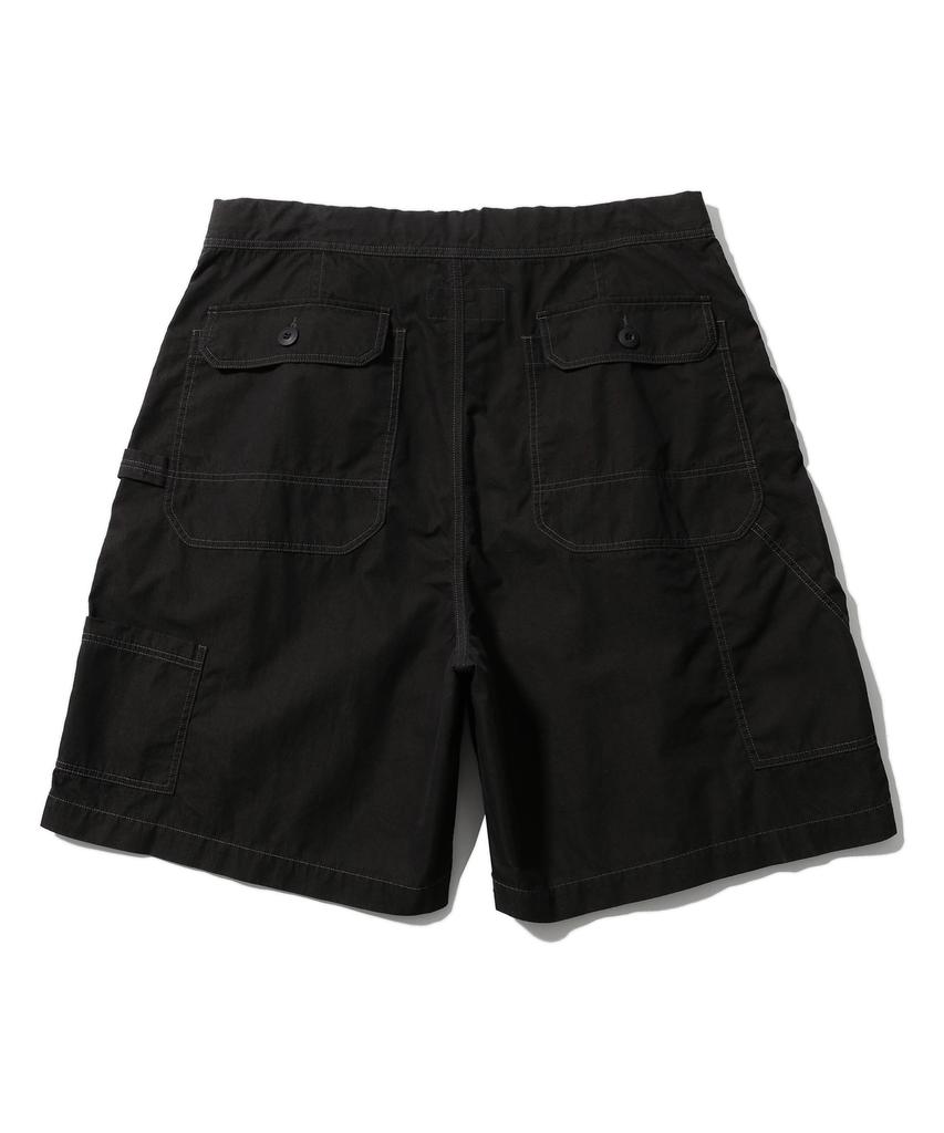 HUMOROUS ACCOUNT Baker Shorts / Burnt Black