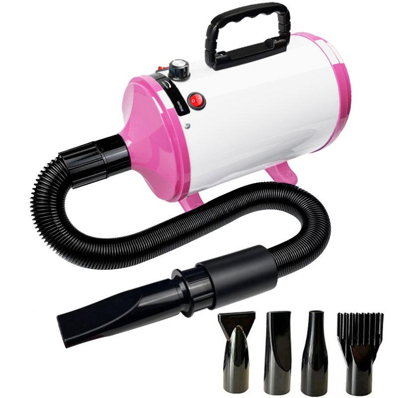 Pet Hair Dryer with Stepless Speed Control for Fast Drying