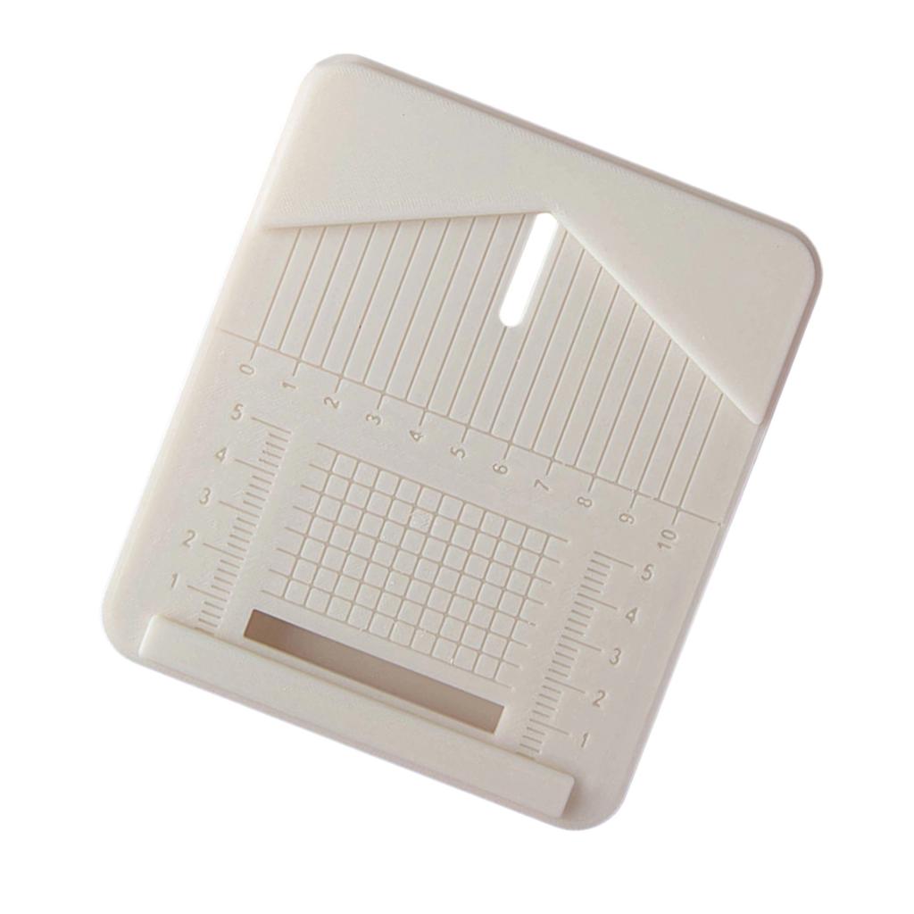 Earrings Drilling Support Box With Built In Dust Collector for Polymer Clay Earrings Jewelry Crafting and Small Craft