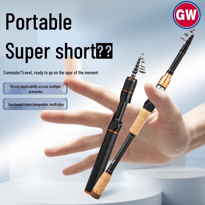 Guangwei Tianzun Retractable Lure Rod & Combo Kits