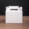 15pcs White Party Favors Boxes Foldable Gift Boxes Goodie Cases Decorations Adopt Pet Gift for Birthday Wedding Bridal Shower Party Favors Treat Boxes