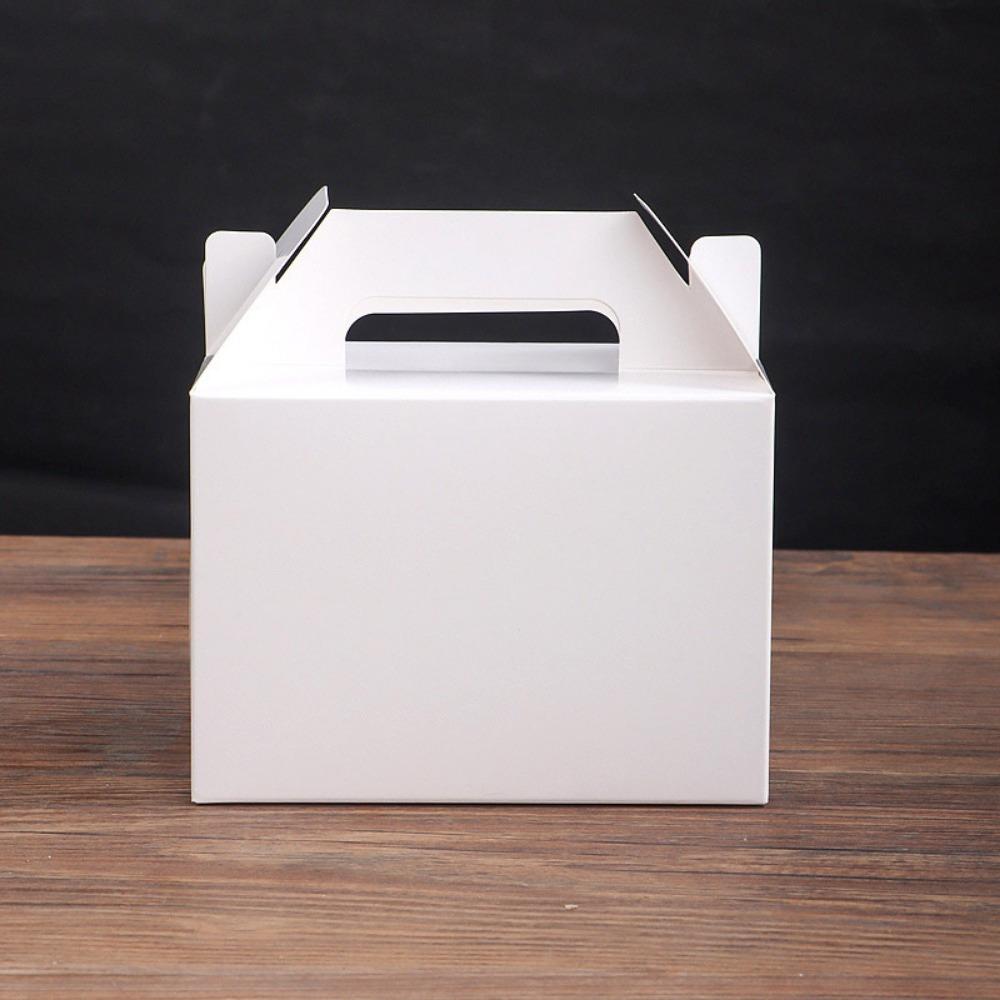 15pcs White Party Favors Boxes Foldable Gift Boxes Goodie Cases Decorations Adopt Pet Gift for Birthday Wedding Bridal Shower Party Favors Treat Boxes