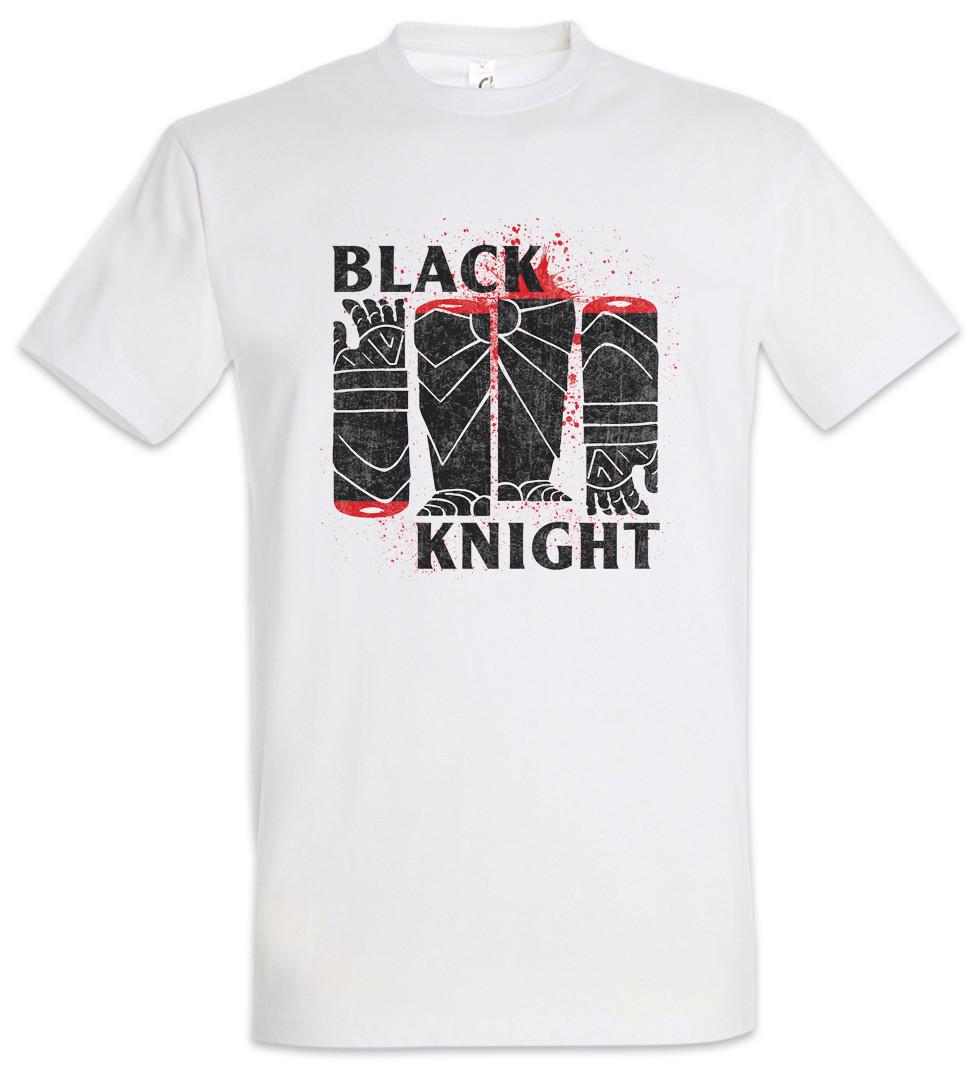 

Monty Black Knight T-Shirt Mens Womens Tees Top Monty Fun TV Python and the holy Scratch Grail 2XL