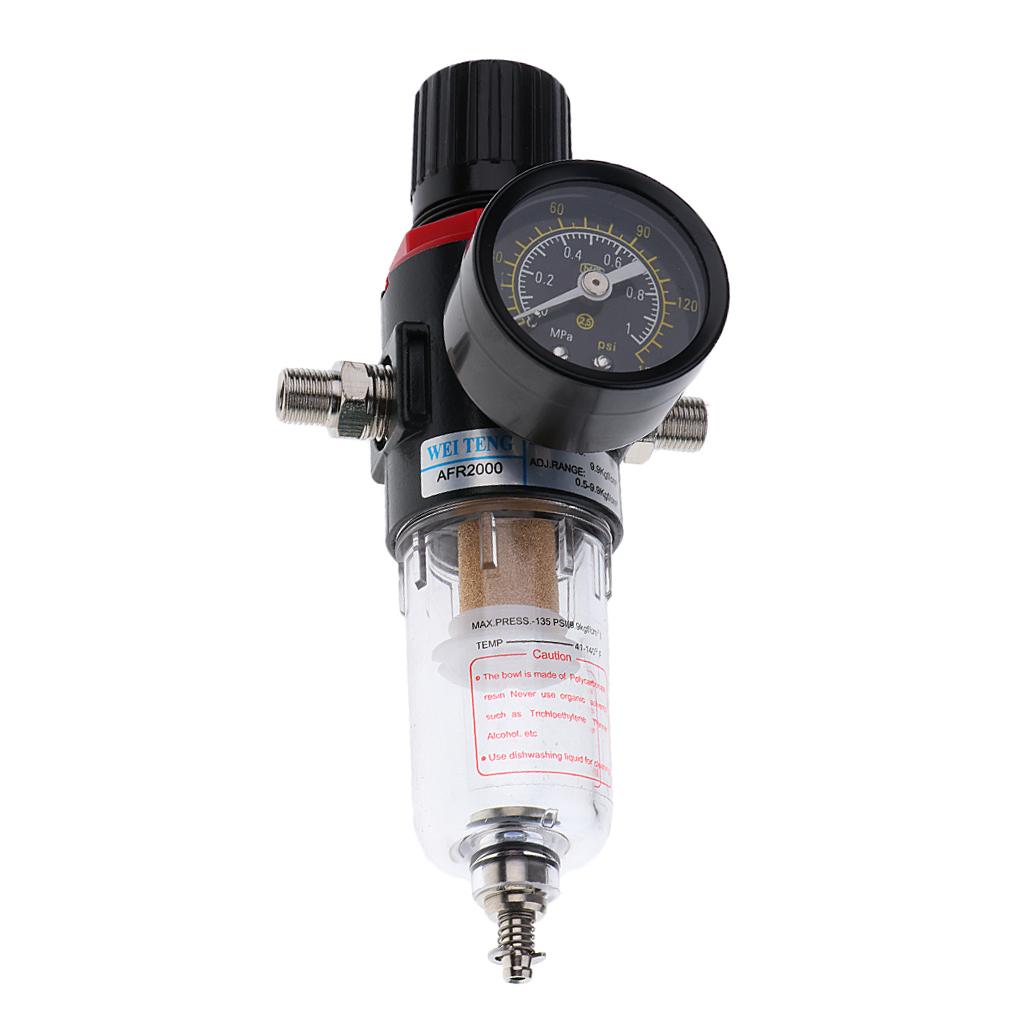 Air Compressor Water Filter W/ Regulator G1/4