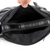 Dámska taška z mäkkej kože Stredná taška cez rameno Crossbody taška so zipsom