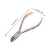Dental Orthodontic Plier Distal End Cutter Plier Ligature Cutter Band Removing Forcep Stainless Steel Dental Instrument Tool