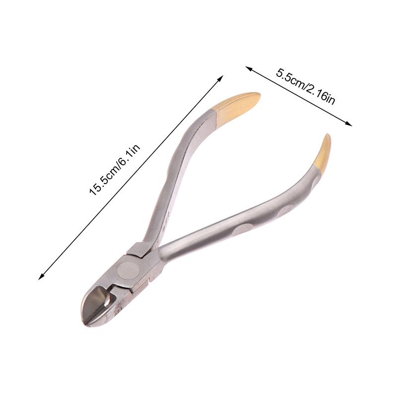 

Стоматологічні ортодонтичні плоскогубці Дистальний різак Плоскогубці Лігатурний різак Стрічка для видалення Щипців з нержавіючої сталі Стоматологічний інструмент A1