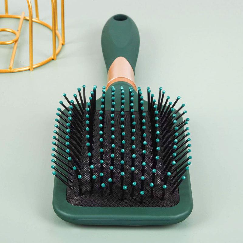 Damen Luftkissen Massage Haarbürste - Kunststoff Selbstbedienungs Frisierkamm