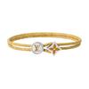 Logo Emalje Armbånd Mænd Armbånd Guld M4474D