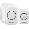 Wireless Long-Distance Doorbell & Elderly Call Device - No Wires Needed