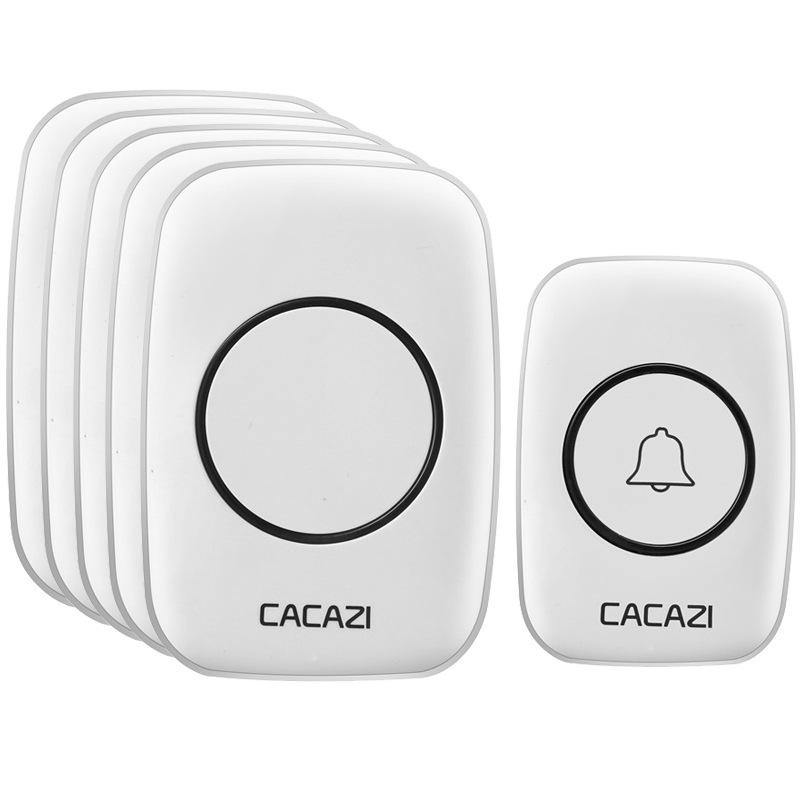 Wireless Long-Distance Doorbell & Elderly Call Device - No Wires Needed