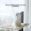 Stable Cat Hanging Bed Creative Cat Window Hammock Cat Shelves Suction Cup Cat Nest  Pet Supplies