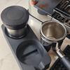 Stable Espressos Tamping Station Universal Fit For Coffee Handle Sustainable Materials Coffee Distributor Base