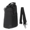 Magnetic Gym Bottle Sling Bag with Shoulder Strap Black 3 Strong Magnets Portable Gym Bottle Holder for Fitness