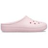Crocs Classic Comfortable Solid Colour Hole Shoes Women's Milk Powder