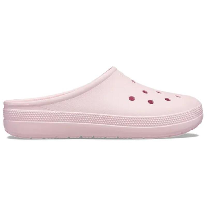 Crocs Classic Comfortable Solid Colour Hole Shoes Women's Milk Powder