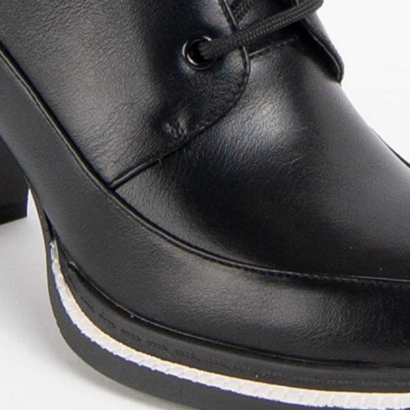 Botín De Tacón Para Mujer.  Montevita  Vareli3  100706