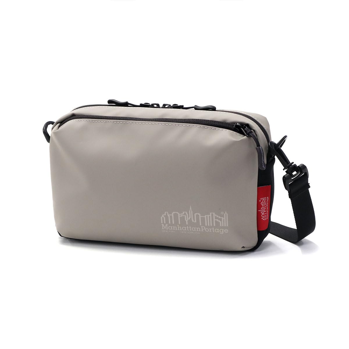 

Оригинальная сумка через плечо MP1404LDULON Jogger Bag Dulon [Manhattan Portage] [Официальный] L.Gray