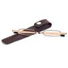 Reading Metal Leather Case Gold [REAVEE] Glasses, Frame, Included, Compact, Pocket-Sized, Lightweight, Unisex, Stylish, +1.0 Prescription,