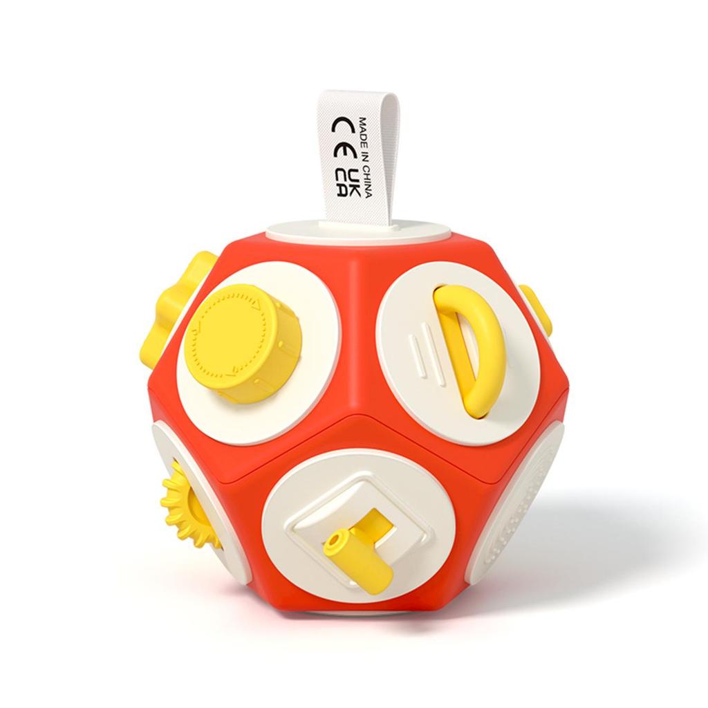 Mother and Baby Caterpillar Twisty Worm: Educational & Motor Skills Toy for Newborns
