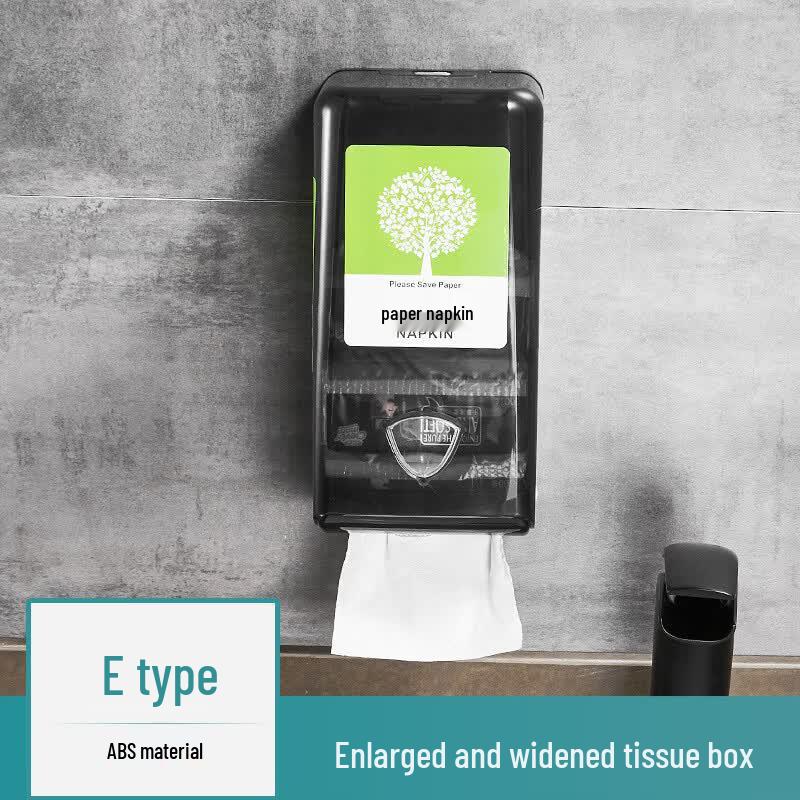 

OIMG Punch-Free Plastic Hand Towel Dispenser