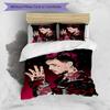 3pcs Lil Peep Pattern Bedding Set Duvet Cover Set Includes Duvet Cover &pillowcases, Perfect All Season Bedroom Decoration & Gift