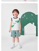 Balabala Children's Boys' Quick Drying Short-Sleeved Set