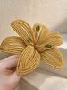 2026 Premium Lily Bead Flowers Beaded Flower Bouquet New Year Floral Arrangement Christmas Decoration Boutique Home Decor
