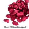 Artificial Rose Petals for Weddings and Special Occasion Perfect for Creating a Romance Atmospheres Decors 200Pieces