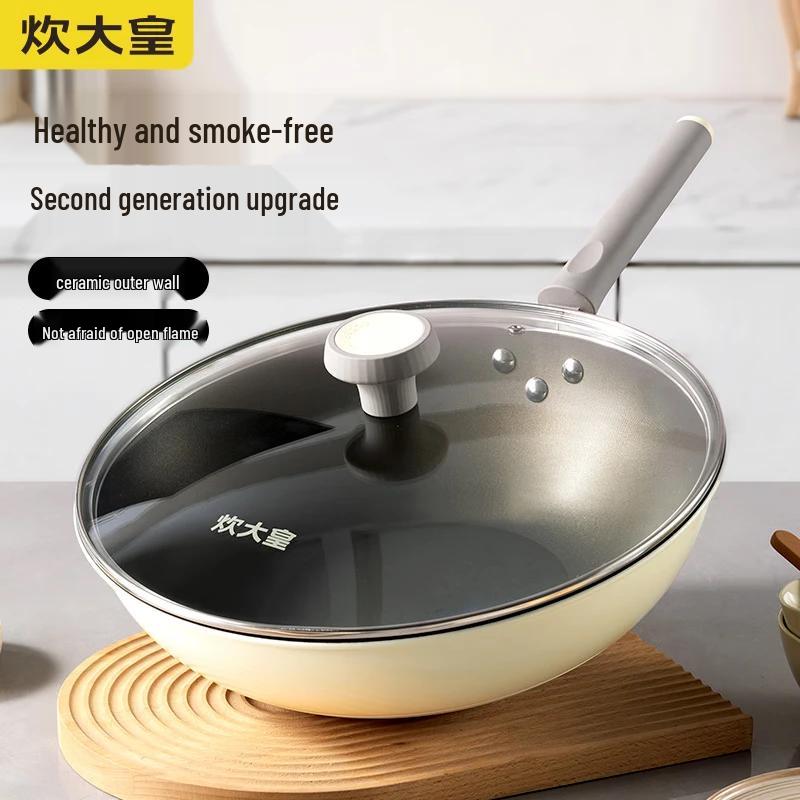 Cooker King Healthy II Smokeless Wok