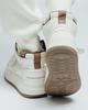 Winter Boots On the Platform Prima D'arte 9521 36 Milk Leather